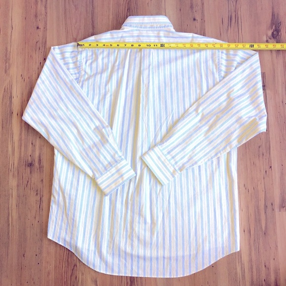 CHAPS Long Sleeve Shirt XL Men’s - Picture 7 of 11